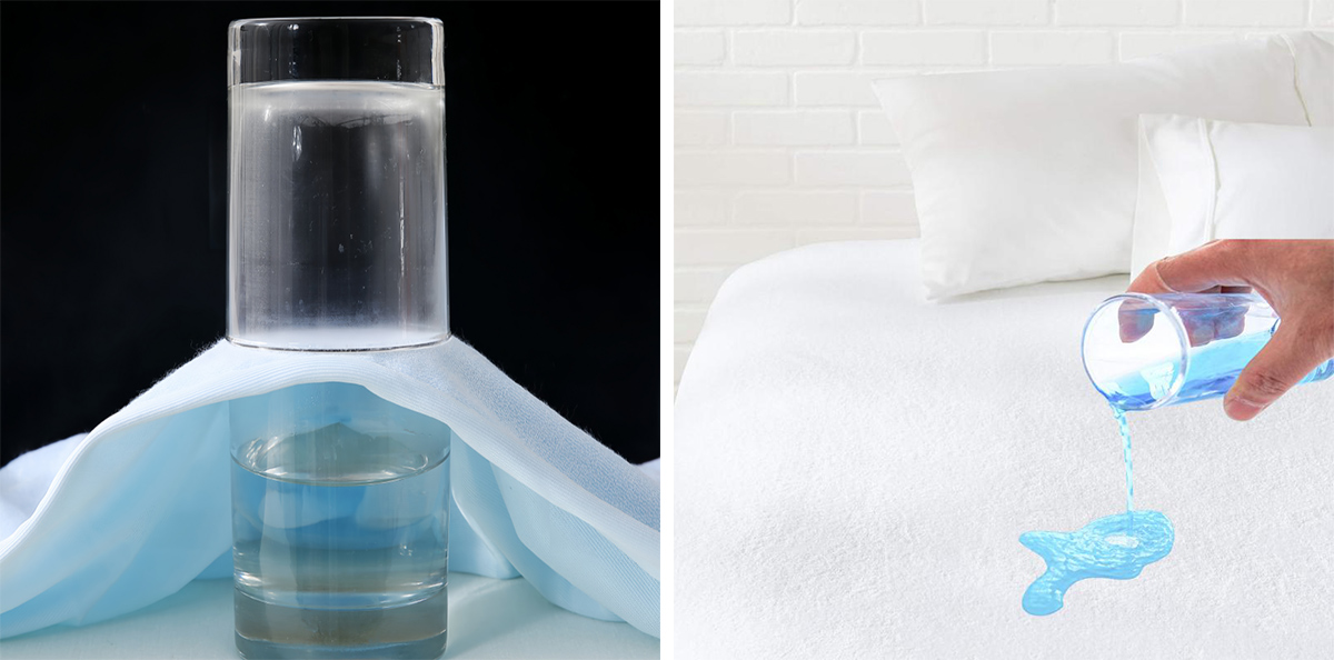 Terry Waterproof Mattress Cover Terry Waterproof Mattress Cover