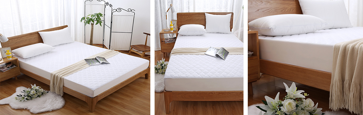 Quilted Waterproof Mattress Protector Quilted Waterproof Mattress Protector