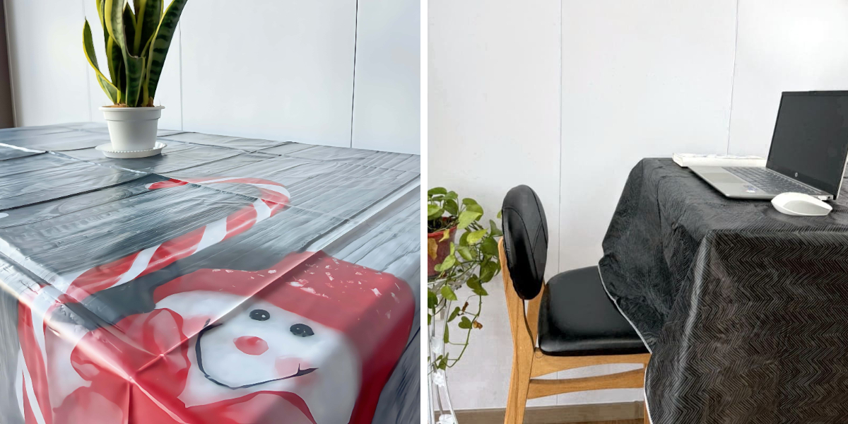 How Much Bigger Should a Tablecloth Be Than the Table? How Much Bigger Should a Tablecloth Be Than the Table?