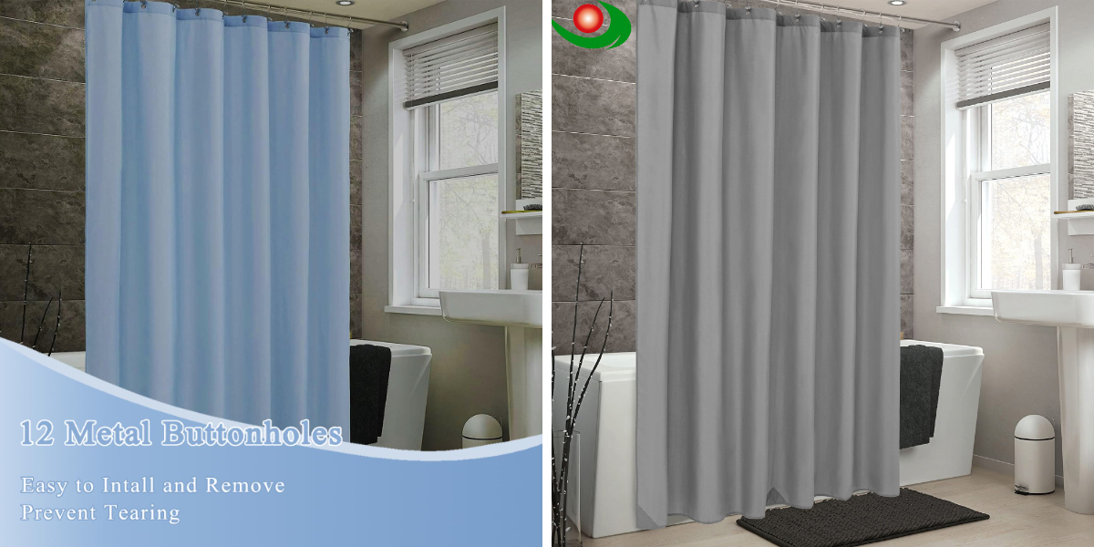 How to Make a Shower Curtain Look Luxury