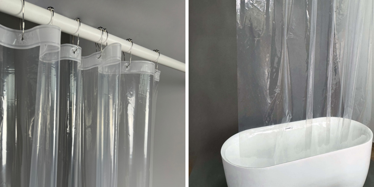 10 ideias exclusivas de cortinas de duche para transformar a decoração da sua casa de banho